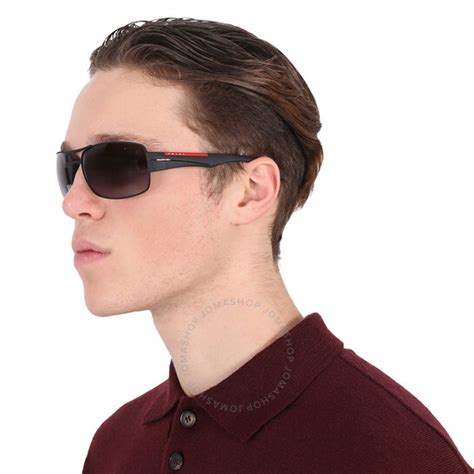 prada linea rossa men's ps 53ns|Linea Rossa Collection Men's Sunglasses .